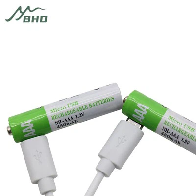 Usb C laetav Aaa aku